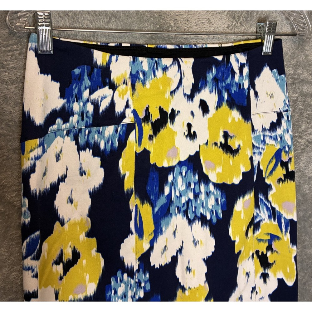 Lysse Women Charity Smoothing Pencil Skirt M Stitch Fix Floral Abstract Ikat NWT